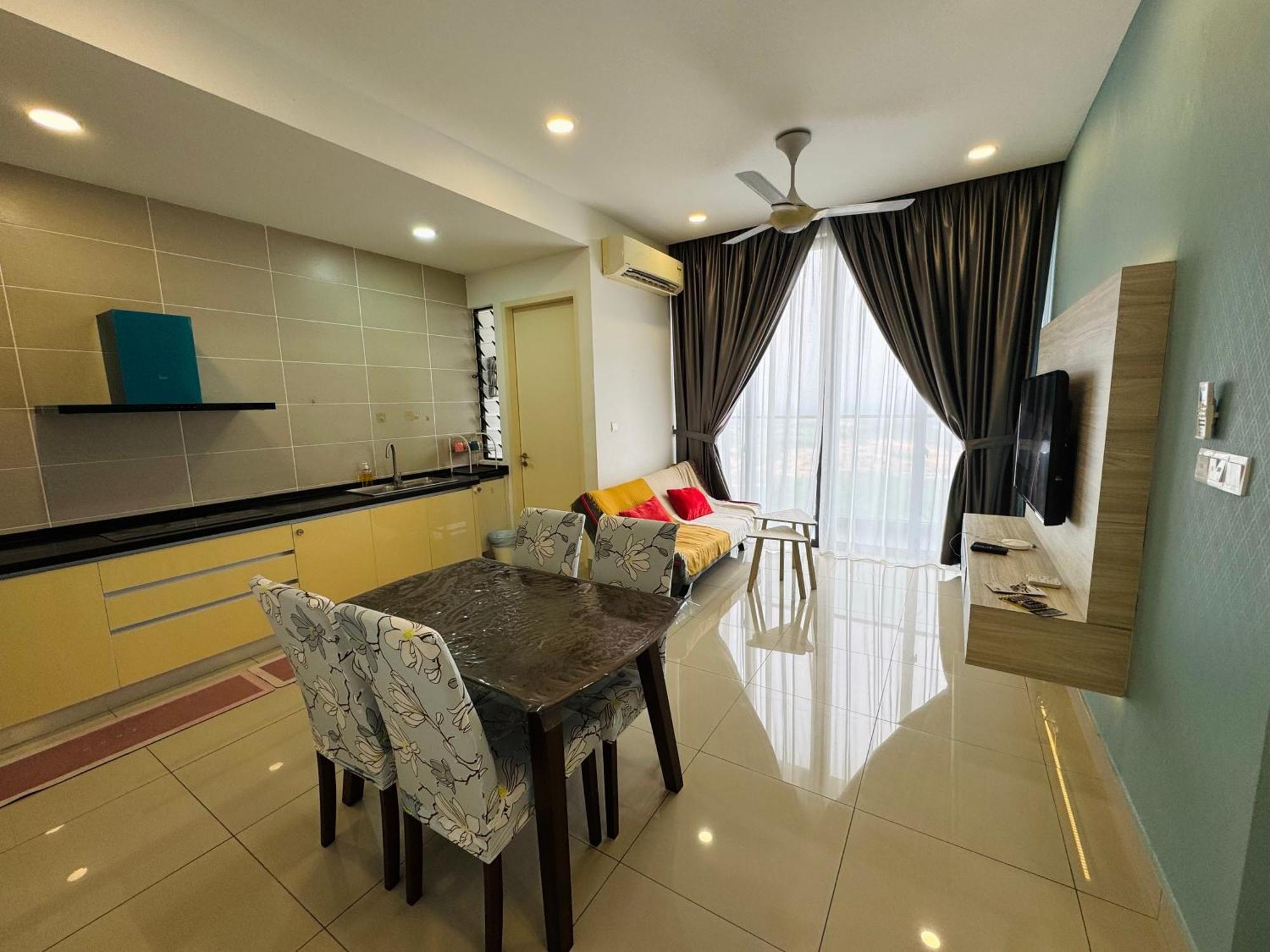 Walk To Legoland, D'Pristine Medini Apartment Nusajaya  Bagian luar foto