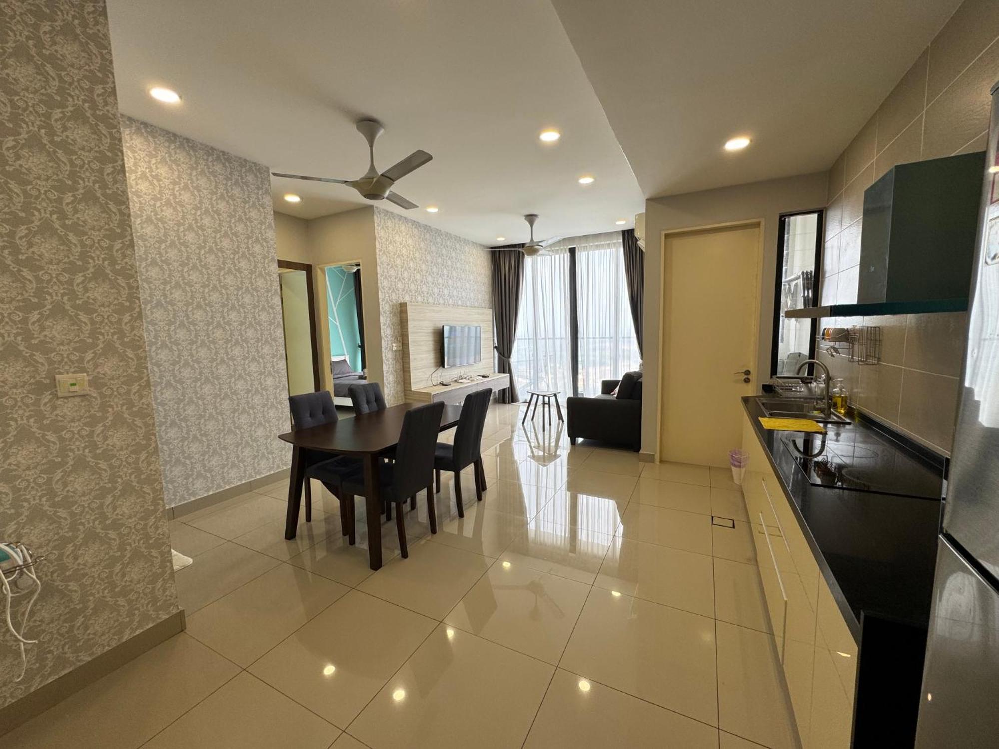 Walk To Legoland, D'Pristine Medini Apartment Nusajaya  Bagian luar foto
