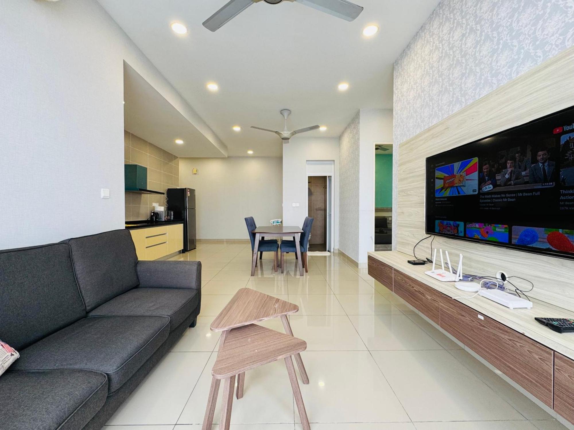 Walk To Legoland, D'Pristine Medini Apartment Nusajaya  Bagian luar foto
