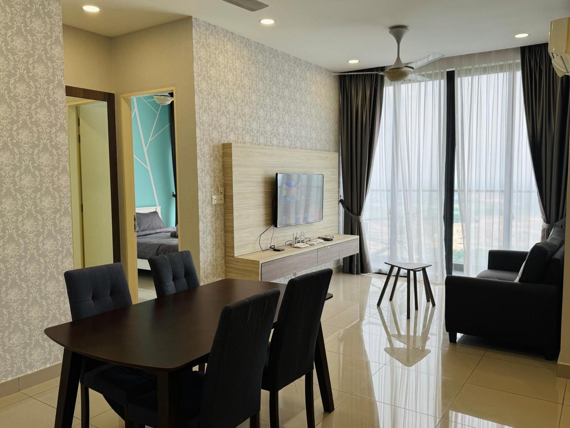 Walk To Legoland, D'Pristine Medini Apartment Nusajaya  Bagian luar foto